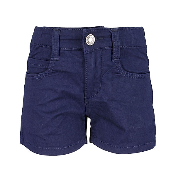 BLUE SEVEN Shorts SOLID TWILL in ultramarin