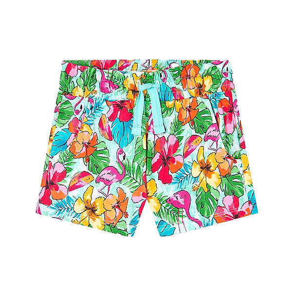 Boboli Shorts SPRING FLOWERS in bunt