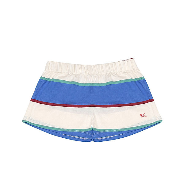 Bobo Choses Shorts STRIPES in blau/weiß