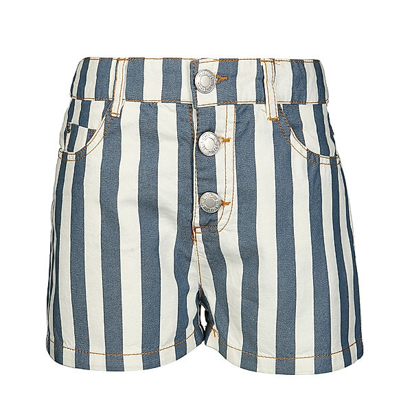 BLUE SEVEN Shorts SUMMER gestreift in blau/weiß