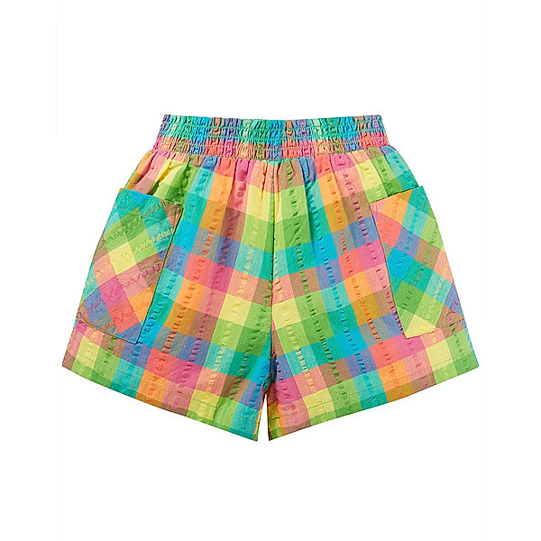 frugi Shorts SUMMERTIME CHECK in bunt