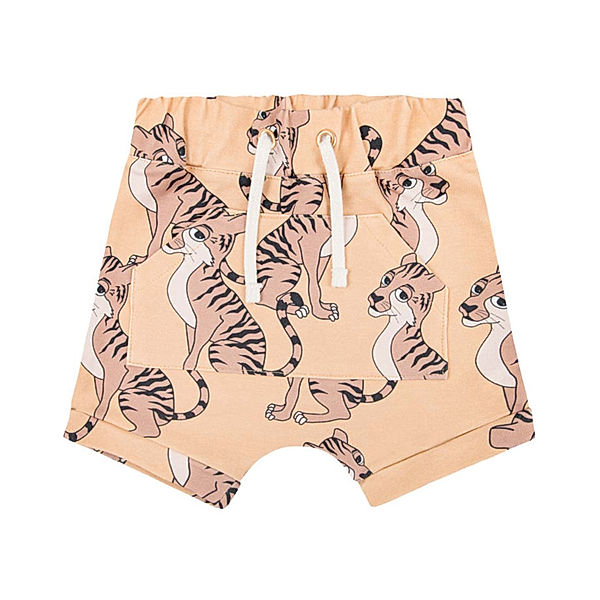 Dear Sophie Shorts TIGER in yellow