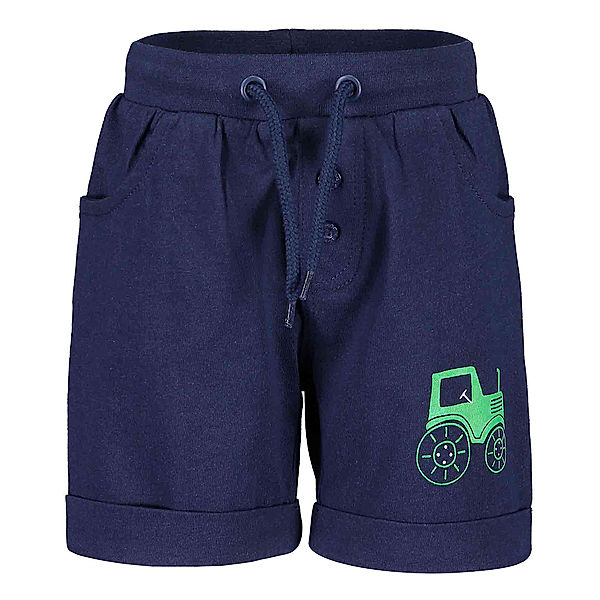 BLUE SEVEN Shorts TRACTOR DOGS in ultramarin