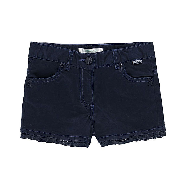 Boboli Shorts TWILL BASICO in marine