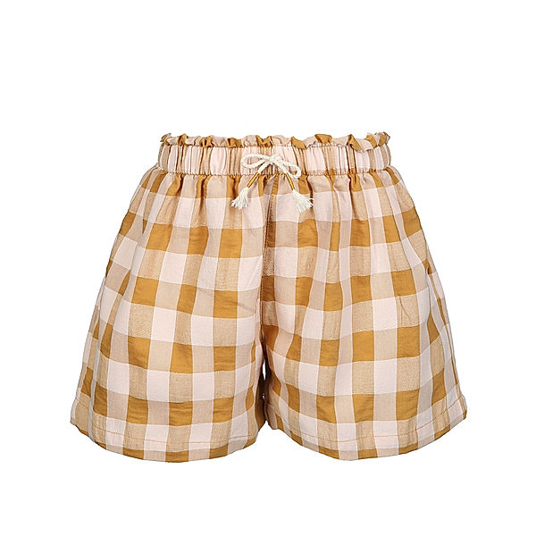 PLAY UP Shorts VICHY PURE in lemongrass