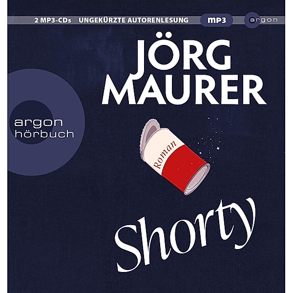 Shorty, 2 Audio-CD, 2 MP3, Jörg Maurer