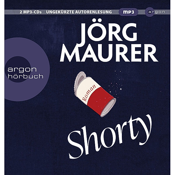 Shorty,2 Audio-CD, 2 MP3, Jörg Maurer