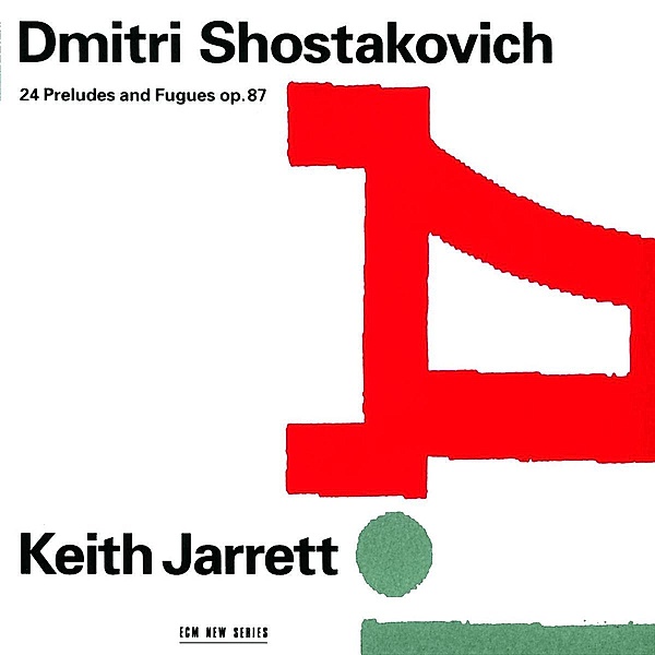 Shostakovich: 24 Preludes and Fugues Op. 87, Keith Jarrett