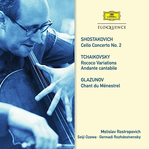 Shostakovich: Cello Concerto 2/Tchaikovsky:, Mstislav Rostropowitsch