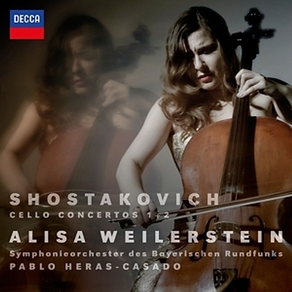 Shostakovich Cello Concertos 1 & 2, Alisa Weilerstein, Pablo Heras-Casado, BRSO
