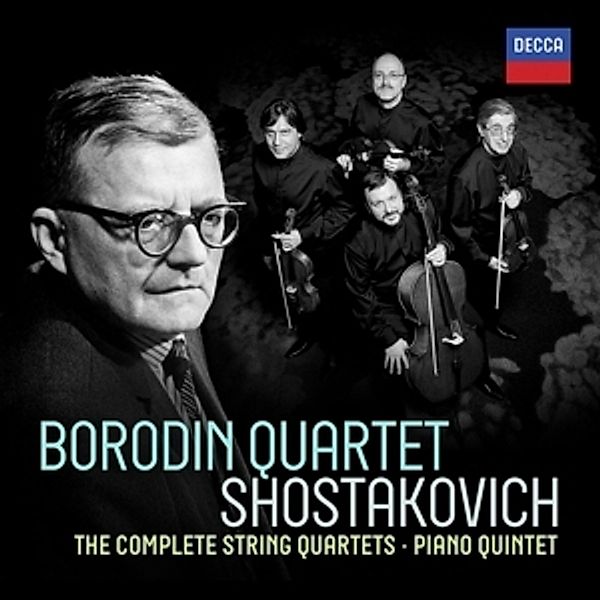 Shostakovich: Complete String Quartets (7 CDs), Dmitrij Schostakowitsch