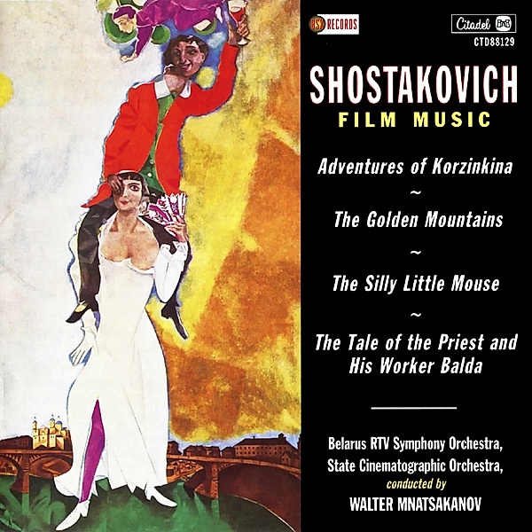 Shostakovich Film Music, Dimitri Shostakovich