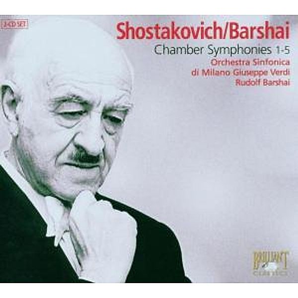 Shostakovich: Kammersinfonien/Chamber Symphonies, Rudolf Barshai