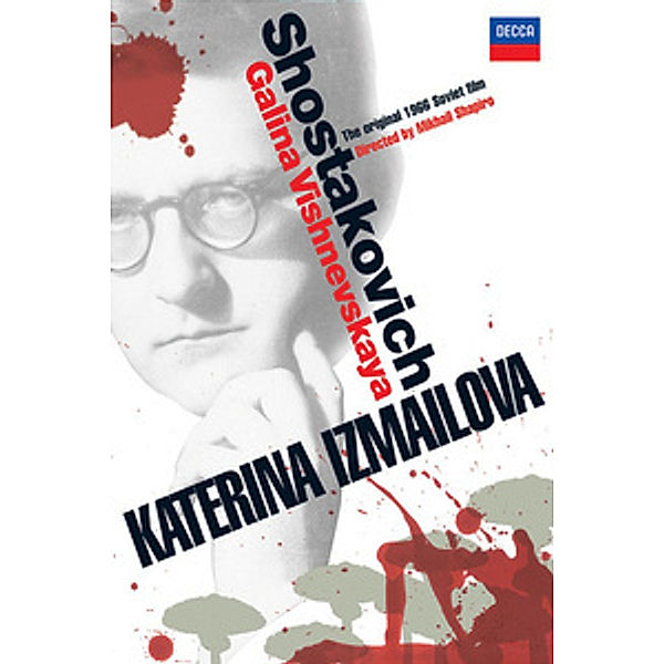Shostakovich: Katerina Ismailova, G. Vishnevskaya, A. Inotemstev, K. Simeonov