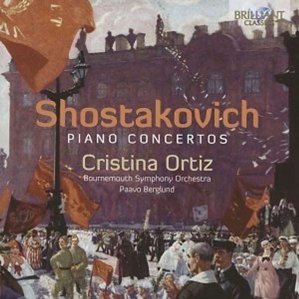 Shostakovich: Klavierkonzerte, Dmitrij Schostakowitsch