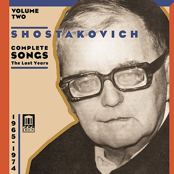 Shostakovich Lieder Vol.2, Evtodieva, Sokolova, Kuznetsov