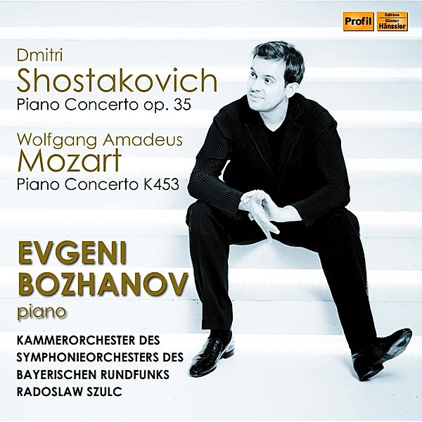 Shostakovich/Mozart: Piano Concertos, E. Bozhanov