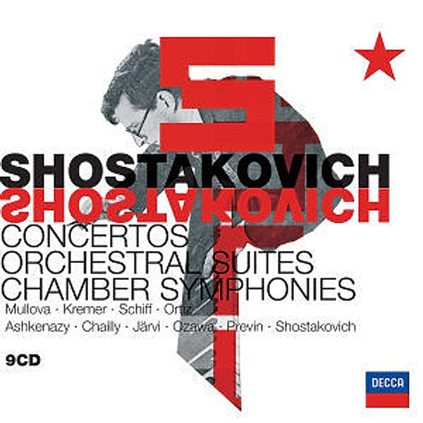 Shostakovich: Orchestral Music & Concertos, Mullova, Kremer, Schiff, Chailly, Previn