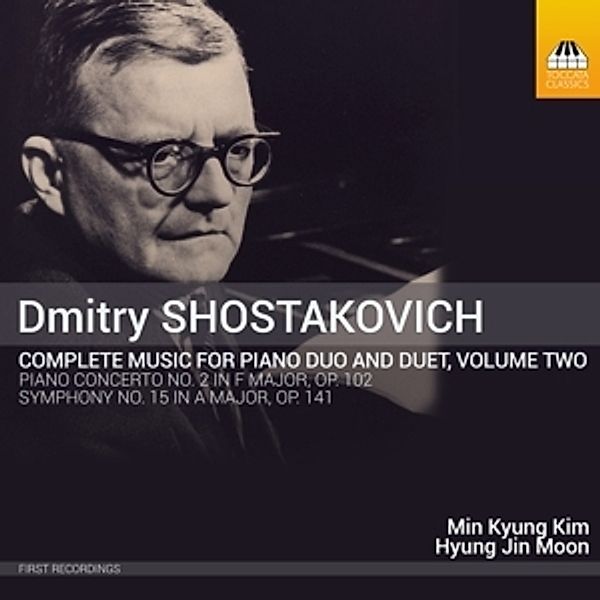 Shostakovich Piano Duo Vol.2, Min Kyung Kim, Hyung Jin Moon