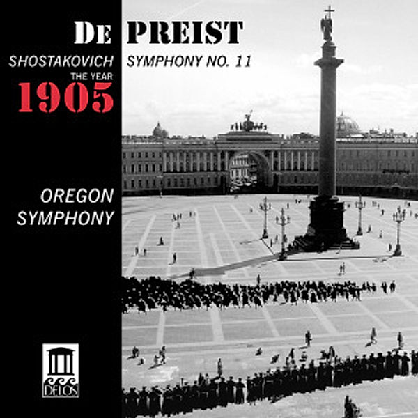Shostakovich Sinf.10, Depreist, Oregon Symphony