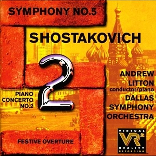 Shostakovich:Sinf.5/Klav.Kon, Andrew Litton, Dallas Symphony Orchestra