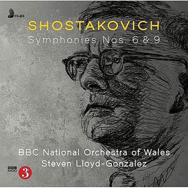 Shostakovich: Sinfonien 6 & 9, Steven Lloyd-Gonz BBC National Orchestra Of Wales