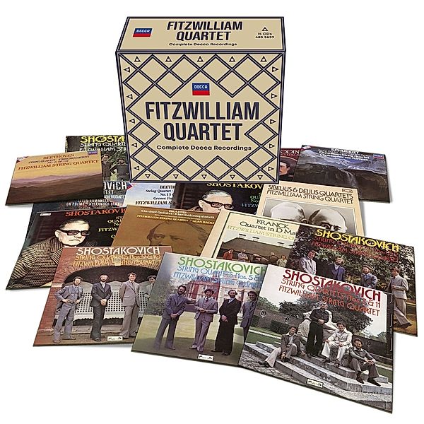 Shostakovich: String Quartets Nos. 7, 13 & 14, Fitzwilliam Quartet