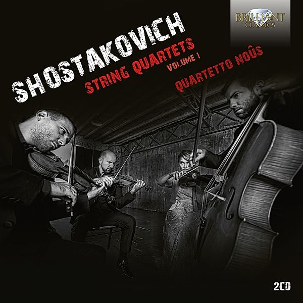 Shostakovich:String Quartets Vol.1, Diverse Interpreten