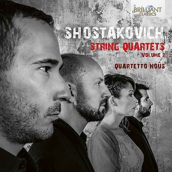 Shostakovich:String Quartets,Vol.2, Quartetto Nous