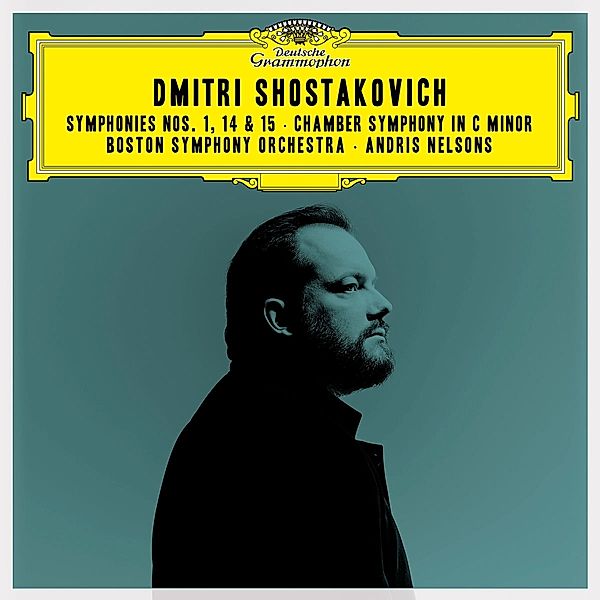 Shostakovich: Symphonies 1,15,14,Chamber Symphony, Dmitri Shostakovich