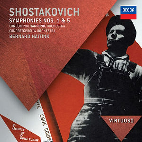 Shostakovich: Symphonies Nos.1 & 5, Bernard Haitink, CGO, Lso