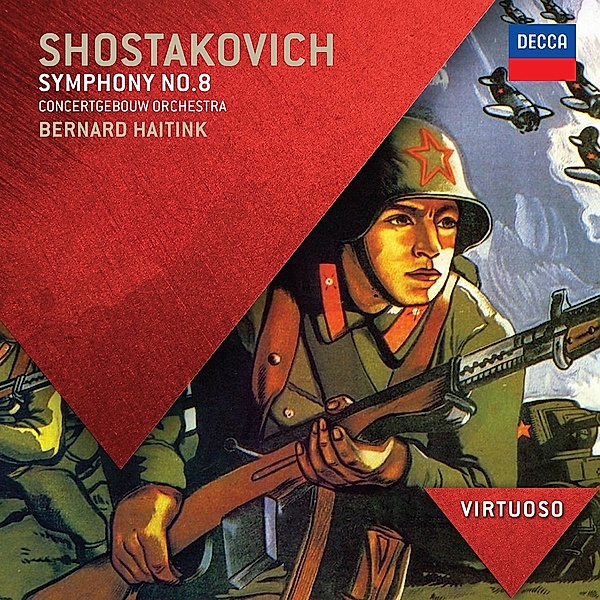 Shostakovich: Symphony No.8 in C Minor, Op.65, Bernard Haitink, CGO