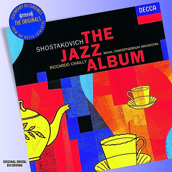 Shostakovich: The Jazz Album, Brautigam, Masseurs, Chailly, CGO