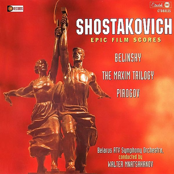 Shostakovich: The Maxim Trilogy, Dimitri Shostakovich