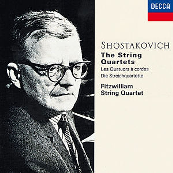 Shostakovich: The String Quartets, Fitzwilliam String Quartet