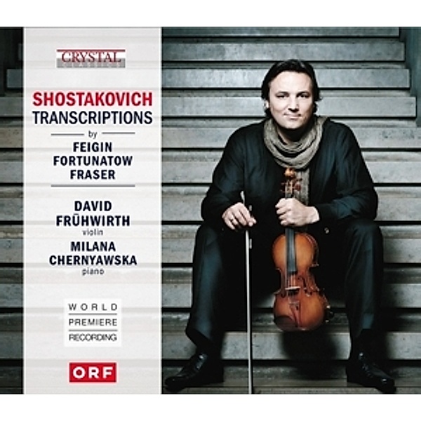 Shostakovich Transcriptions, David Frühwirth, Grigorij Feighin, ++