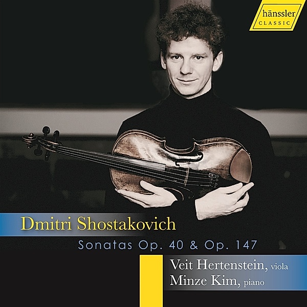 Shostakovich-Viola & Piano, Veit Hertenstein, Kim Minze
