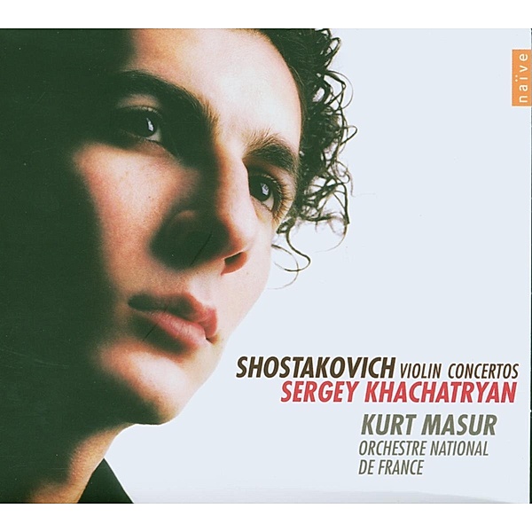 Shostakovich Violin Concertos, Khachatryan, Masur, Orchestre National de France