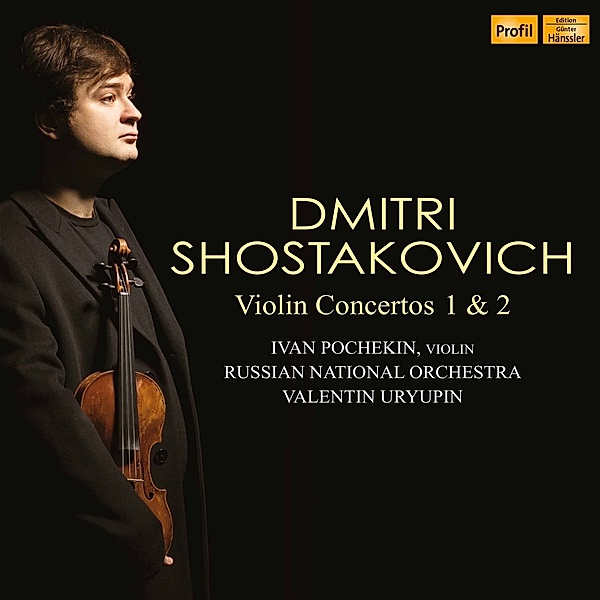 Shostakovich Violin Concertos I Und Ii, I. Pochekin