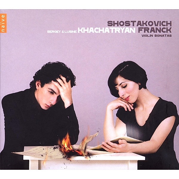 Shostakovich Violin Sonatas, Sergey Khachatryan, Lusine Khachatryan