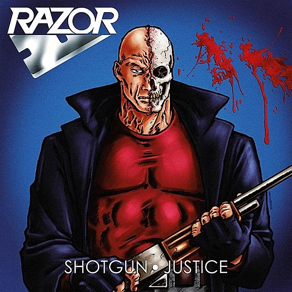 Shotgun Justice (180g Black Vinyl), Razor