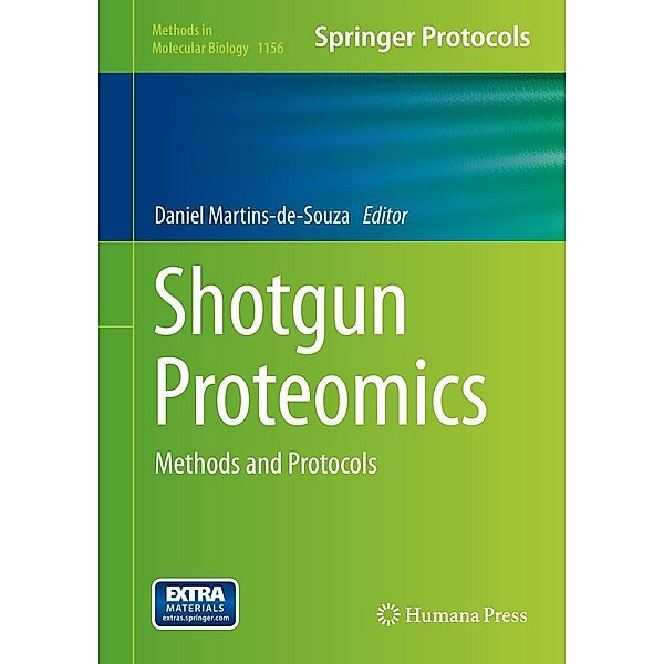 Shotgun Proteomics / Methods in Molecular Biology Bd.1156