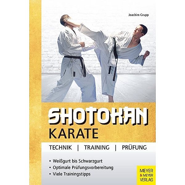 Shotokan Karate, Joachim Grupp