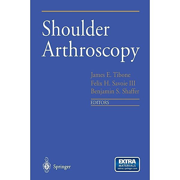 Shoulder Arthroscopy, w. DVD-ROM