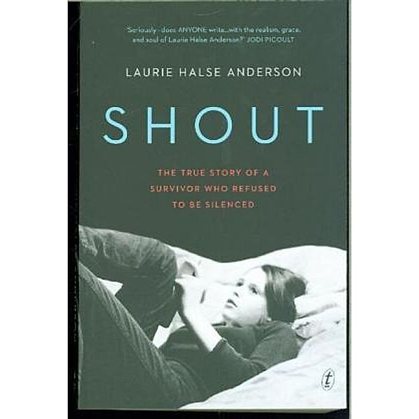 Shout, Laurie Halse Anderson