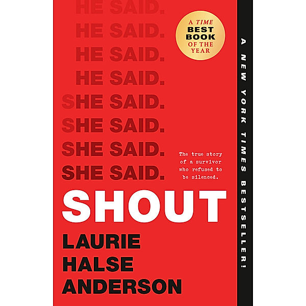 SHOUT, Laurie Halse Anderson