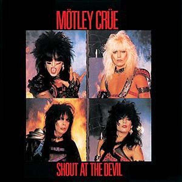 Shout At The Devil (Vinyl), Mötley Crüe