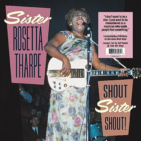 Shout Sister Shout (Vinyl), Sister Rosetta Tharpe