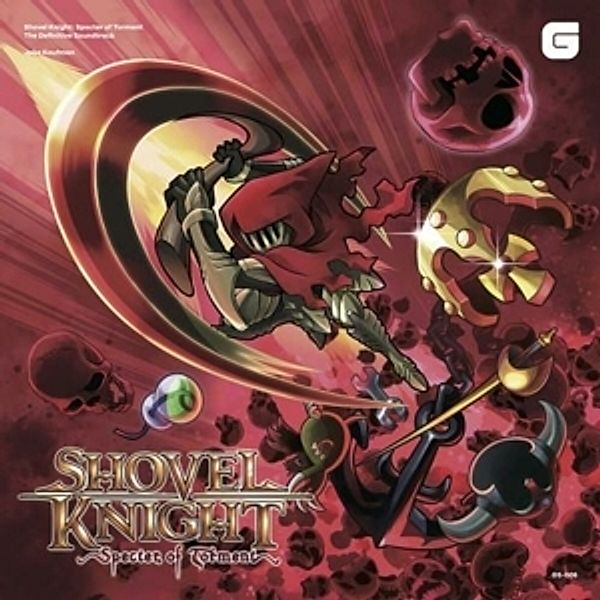 Shovel Knight: Specter Of Torment (Red+Black 2lp) (Vinyl), Ost, Jake Kaufman