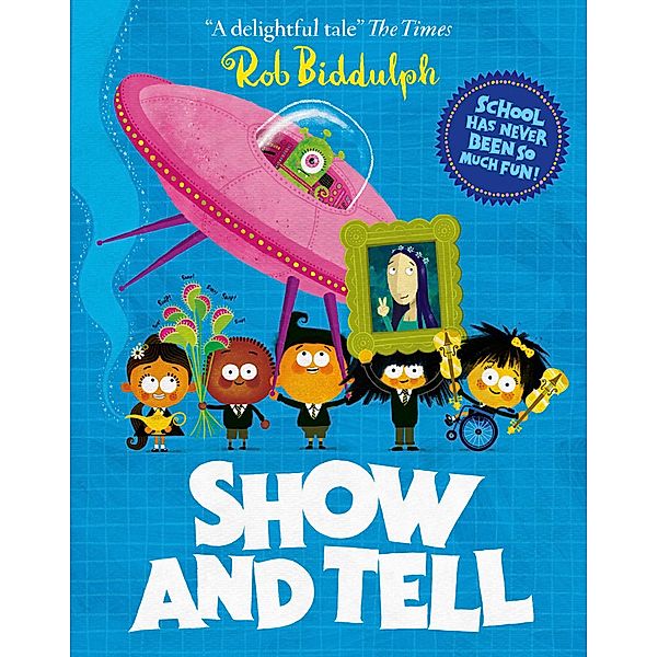 Show and Tell, Rob Biddulph